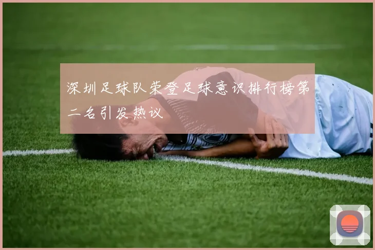 深圳足球队荣登足球意识排行榜第二名引发热议